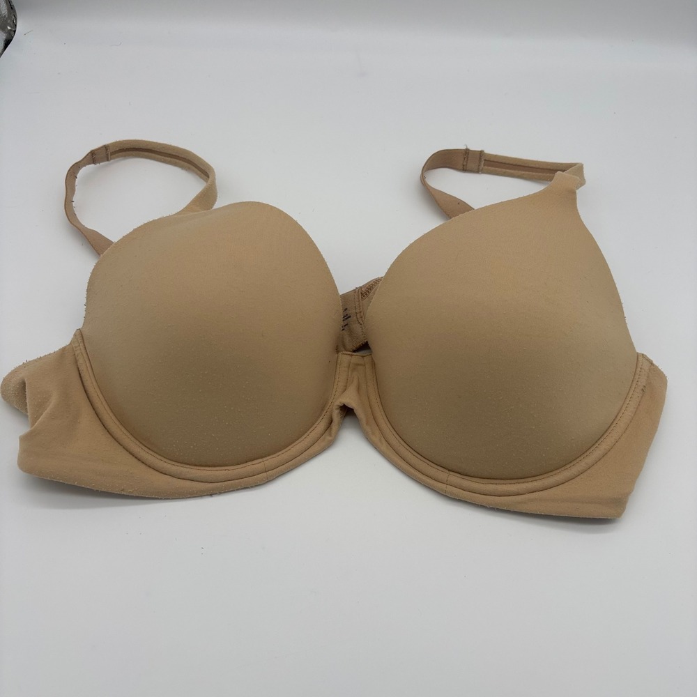 Victoria's Secret Body by Victoria Perfect Shape Bra Tan Beige 34DD